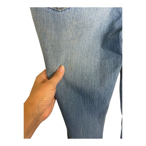 Cody James Tall Mens Western Medium Wash Straight Leg Jeans 32' W 36"" L - Picture 2 of 5